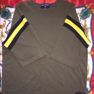 Vintage Ralph Lauren Polo Sport 3/4 sleeve